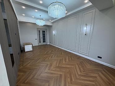 элитные квартиры 3 комнатные: 3 комнаты, 107 м², Элитка, 9 этаж, Дизайнерский ремонт — 1