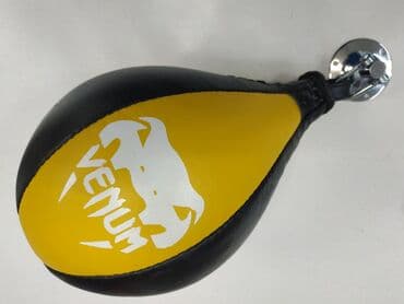 спорт товары дордой: 100% кожаная пневматическая груша venum в спортивном магазине — 4