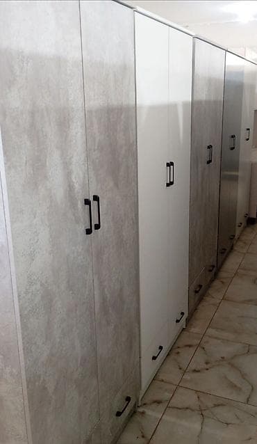 школьные вешалки для одежды: Шифоньер, шкаф для одежды, Новый, Прямой, ЛДСП — 7