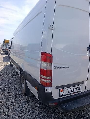 Mercedes-Benz Спринтер: 2011 г., 2.2 л, Механика, Дизель, Фургон — 2