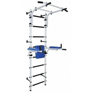 тренажерные оборудование цены: Пристенный домашний спортивный комплекс Атлет с турником и откидными — 1