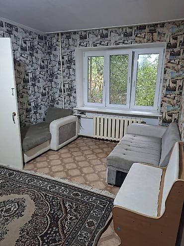 Недвижимость: 🏡 Аренда квартиры на Тыныстанова • Площадь: 60 м² • Этаж: 1 из 4 • Тип — 3