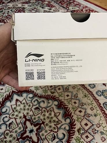 run: Кроссовки LI-NING 43 размер с доставкой по всему Кыргызстану - — 4