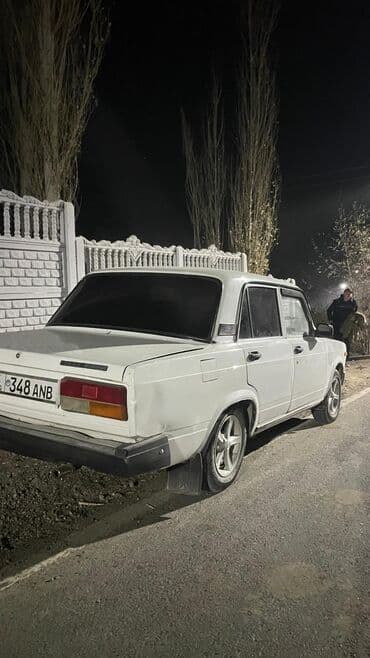 r17 lexus: ВАЗ (ЛАДА) 2107: 2006 г., 1.6 л, Механика, Бензин, Седан — 5