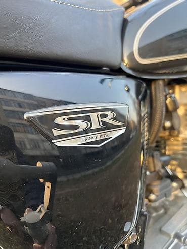 макси скутер новый: Классический мотоцикл Yamaha, 400 куб. см, Бензин, Взрослый, Б/у — 8