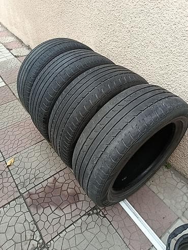 шины летние б у: Шины 215 / 55 / R 17, Лето, Б/у, Комплект, Maxxis — 1