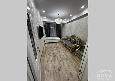 Квартиры: 2 комнаты, 70 м², Асанбай мкр Элитка, 3 этаж, Дизайнерский ремонт — 5