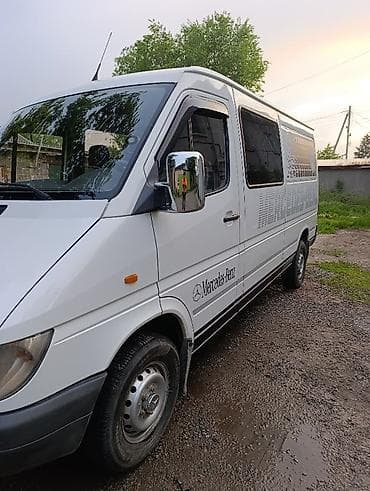 скутер трицикл бензиновый с кабиной цена: Легкий грузовик, Mercedes-Benz, Стандарт, 3 т, Б/у — 7