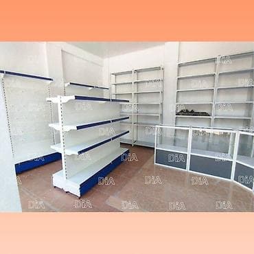 Оборудование для типографии: Торговое оборудование для магазина, стеллаж полки, прилавок витрина — 7