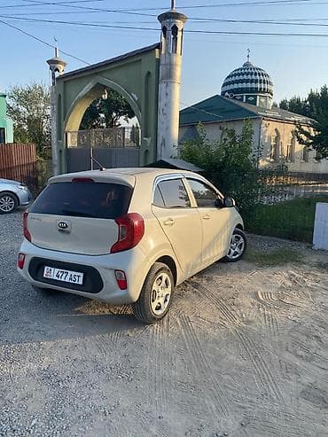 бампер windom: Kia Morning: 2019 г., Газ, Хэтчбэк — 3