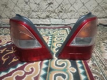 задный стоп на фит: Комплект стоп-сигналов Honda — 3