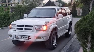 gl x164: Toyota Hilux Surf: 1999 г., 2.7 л, Автомат, Бензин, Внедорожник — 3