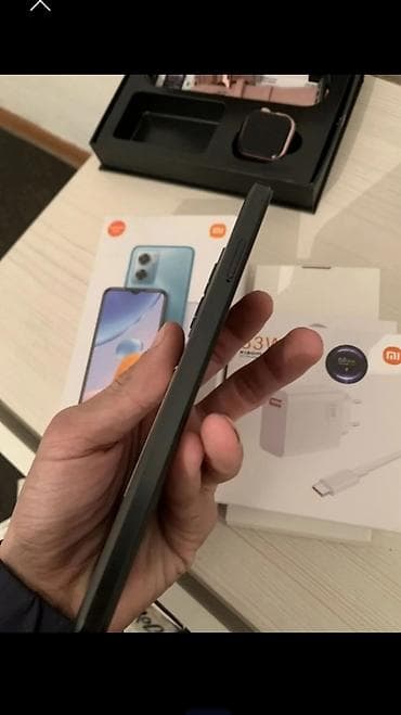 redmi 2: Redmi, Redmi 10 5G, Б/у, 128 ГБ, цвет - Черный, 2 SIM — 6