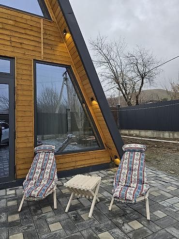 бишкек кухонный гарнитур: Комплект садовой мебели, Кресла, Дерево — 1