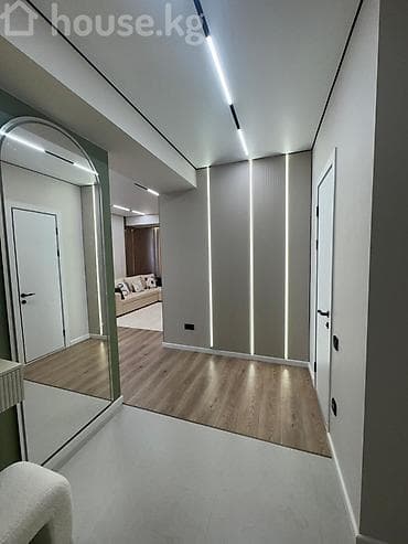 Кыймылсыз мүлк: 3 бөлмө, 88 м², Элитка, 5 кабат, Дизайнердик ремонт — 4