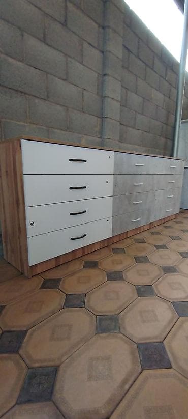 Балдар эмереги: Кийим үчүн комод, Күзгүсүз, ЛДСП, түсү - Ак — 3