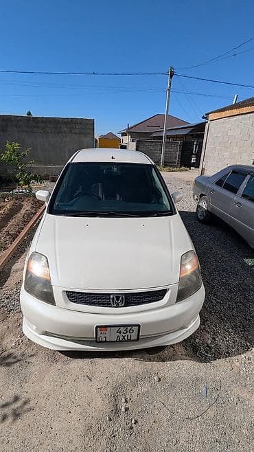 Honda Stream: 2001 г., 2 л, Автомат, Бензин, Минивэн