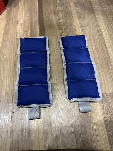 Набор утяжелителей для рук/ног - Тип: мягкие утяжелители с