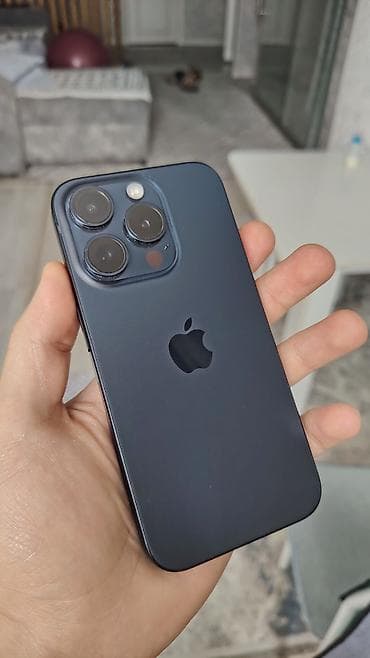 15 pro 256: IPhone 15 Pro, 512 ГБ, Blue Titanium, Защитное стекло, 91 % — 2