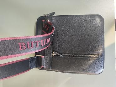 барсетки на пояс: Барсетка, Butun, Материал: Натуральная кожа, Оригинал, Б/у — 2