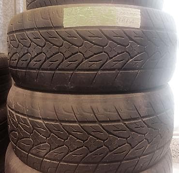 Шины 255 / 55 / R 18, Лето, Б/у, Пара, Легковые, Корея, Kumho