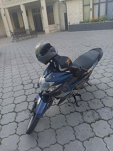 поло автомат: Скутеретта Honda, 110 куб. см, Бензин, Б/у — 1
