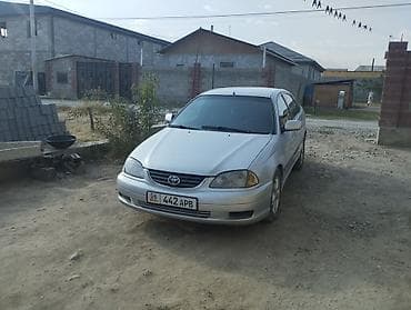 бампер жигули: Toyota Avensis: 2002 г., 0.2 л, Автомат, Бензин, Лифтбек — 3