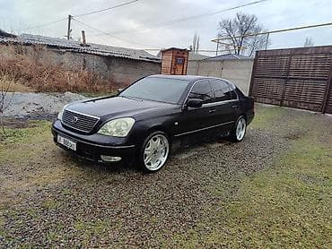 Lexus LS: 2001 г., 4.3 л, Автомат, Бензин, Седан