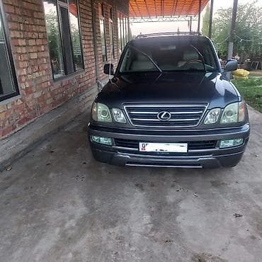 gx 470 2005: Lexus LX: 2004 г., 4.7 л, Автомат, Бензин, Внедорожник — 10