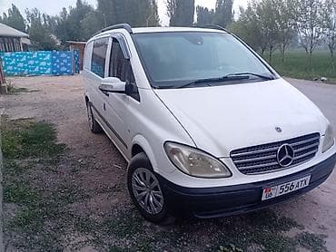 bbs 15: Mercedes-Benz Vito: 2004 г., 2.2 л, Дизель, Фургон — 1