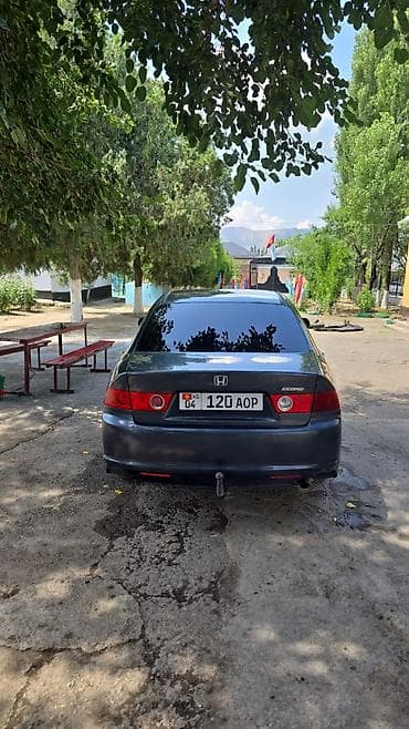 Унаа: Honda Accord: 2007 г., 2 л, Автомат, Бензин, Седан — 1