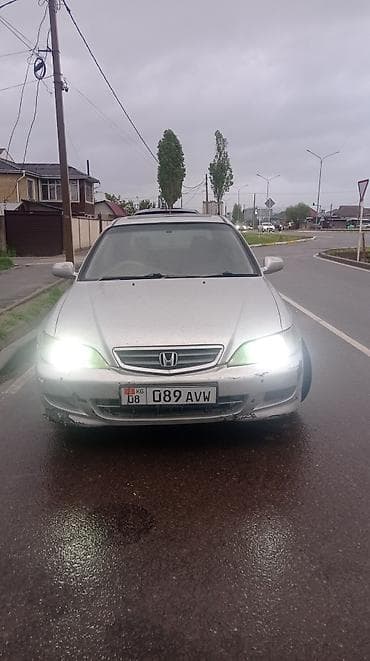 cl 7: Honda Accord: 2001 г., 2 л, Типтроник, Бензин, Седан — 1