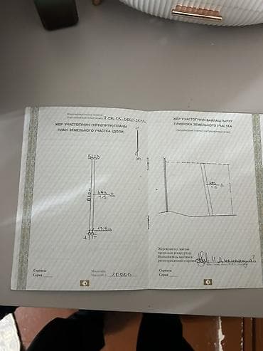 трейлер купить: Кадастровое свидетельство (Кубөлүк) Кыргызской Республики - — 2