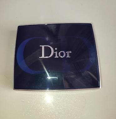 смоке: Dior 5 Couleurs, оттенок 690. Палетка теней для век на 5 цветов, вес 6 — 4