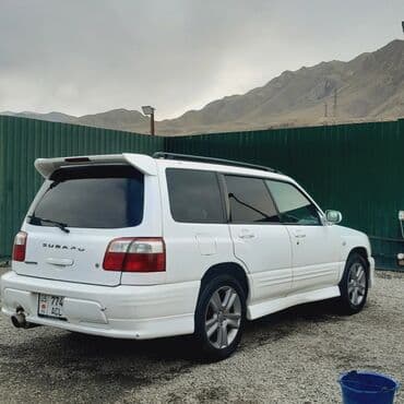 honda cbr 600rr: Subaru Forester: 2000 г., 2 л, Автомат, Бензин, Кроссовер — 5