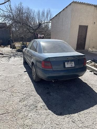 ауди 100 кватра: Audi A4: 1999 г., Автомат, Седан — 6