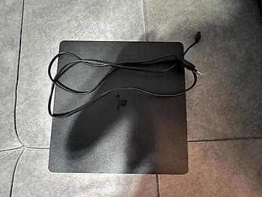 google fold: Игровая приставка Sony PlayStation 4 Slim (черная) 1 терабайт,не — 1