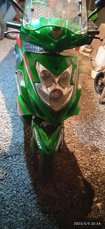 suzuki lets: Тип скутера Ангел, 150 куб. см, Бензин, Б/у — 1