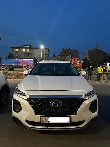 авто сантафе: Hyundai Santa Fe: 2020 г., 2.4 л, Автомат, Бензин, Кроссовер — 2