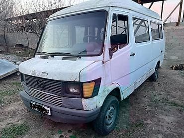 transporter t2: Легкий грузовик, Mercedes-Benz, Б/у — 2