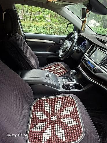 тойота хайлендер 2018 салон: Toyota Highlander: 2019 г., 3.5 л, Автомат, Бензин, Кроссовер — 6