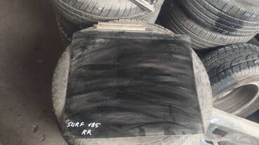 слив дождевой воды с крыши цена: Toyota Surf 185 Стекло Двери, Сюрф 185 Дверное Стекло Заднее Правое — 1