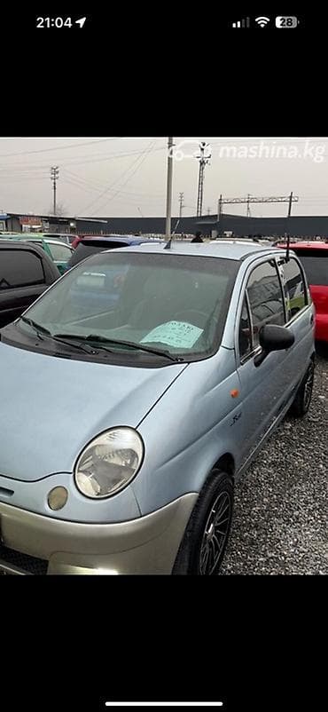 kia 2017: Daewoo Matiz: 2012 г., 0.8 л, Механика, Бензин, Хэтчбэк — 2