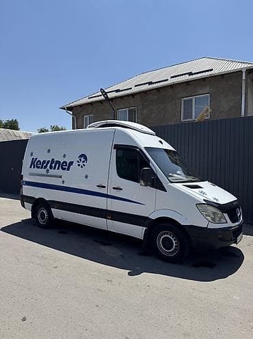 vw crafter: Mercedes-Benz Спринтер: 2008 г., 2.2 л, Механика, Фургон — 2
