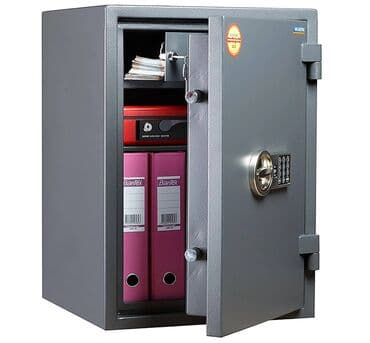 небольшой сейф: Сейф Valberg КВАРЦИТ 65Т EL предназначен для защиты документов и — 1