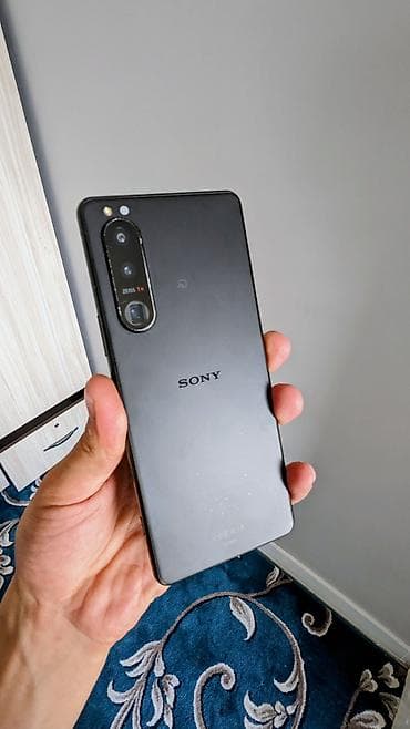nothing ear 3: Sony Xperia 5, Б/у, 128 ГБ, цвет - Черный, 2 SIM — 3