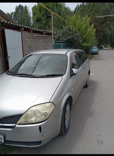 багажник одисей: Nissan Primera: 2002 г., 2 л, Автомат, Бензин, Универсал — 3