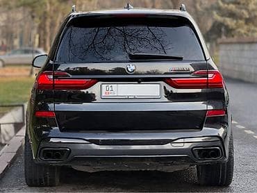 бмв х8: BMW X7: 2020 г., 4.4 л, Автомат, Бензин, Внедорожник — 4