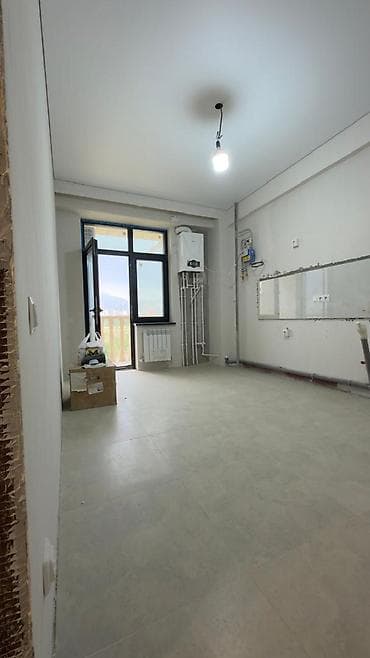 Квартиры: 1 комната, 48 м², Элитка, 7 этаж, ПСО (под самоотделку) — 7