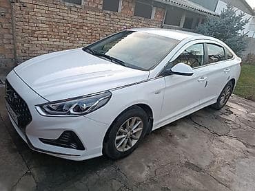 200 land: Hyundai Sonata: 2021 г., 2 л, Автомат, Газ, Седан — 2